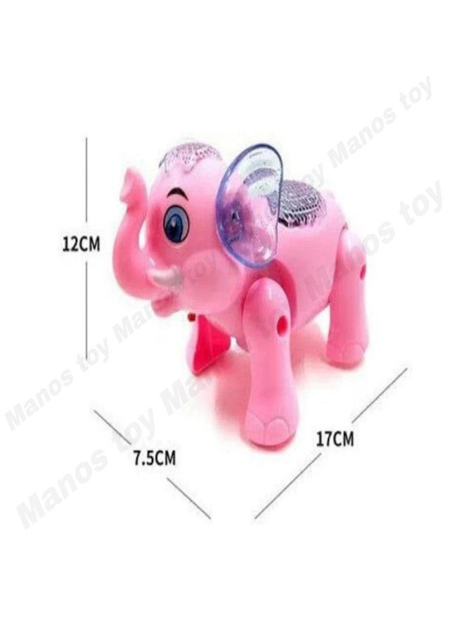 Manos Elephant Musical with Ball Toy for Kids Pack of 2 - Image 4